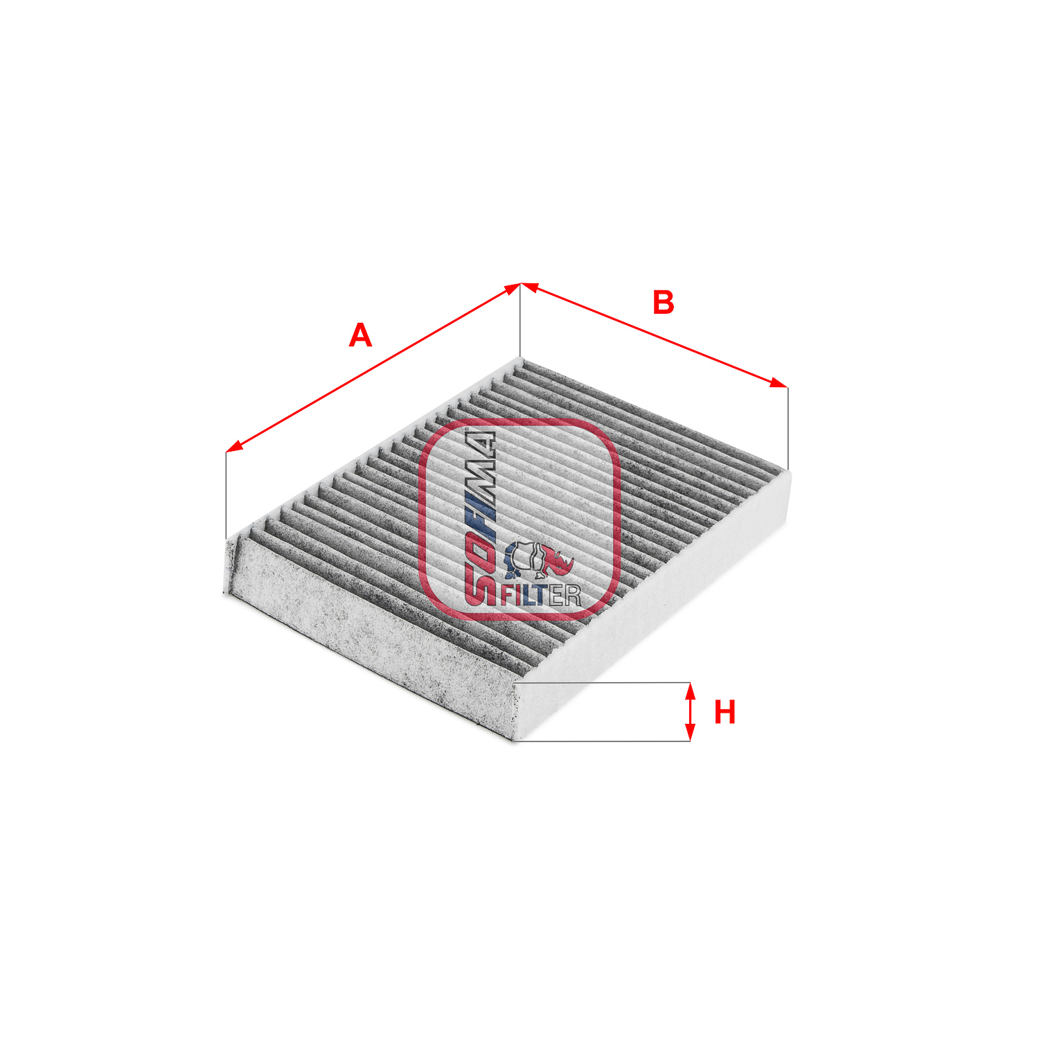 Interieurfilter Sofima S 4245 CA