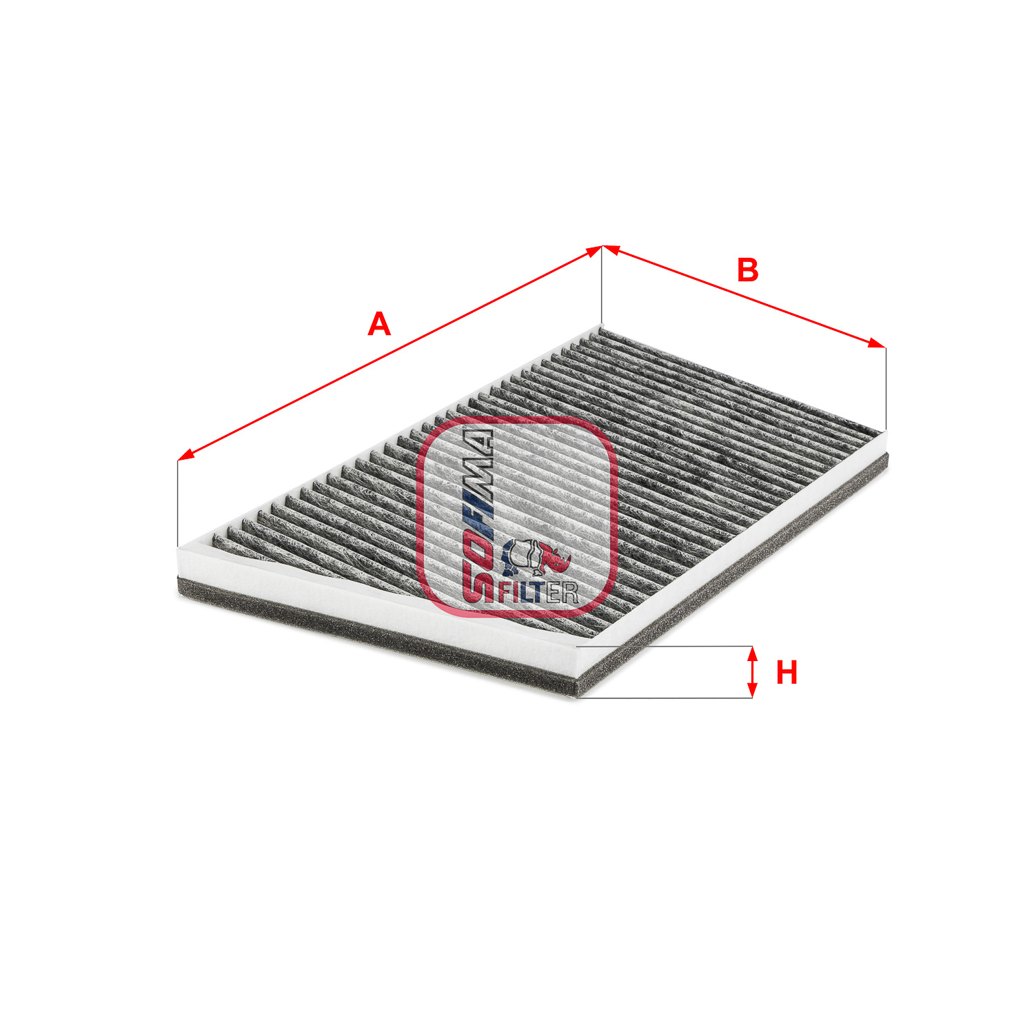 Interieurfilter Sofima S 4246 CA
