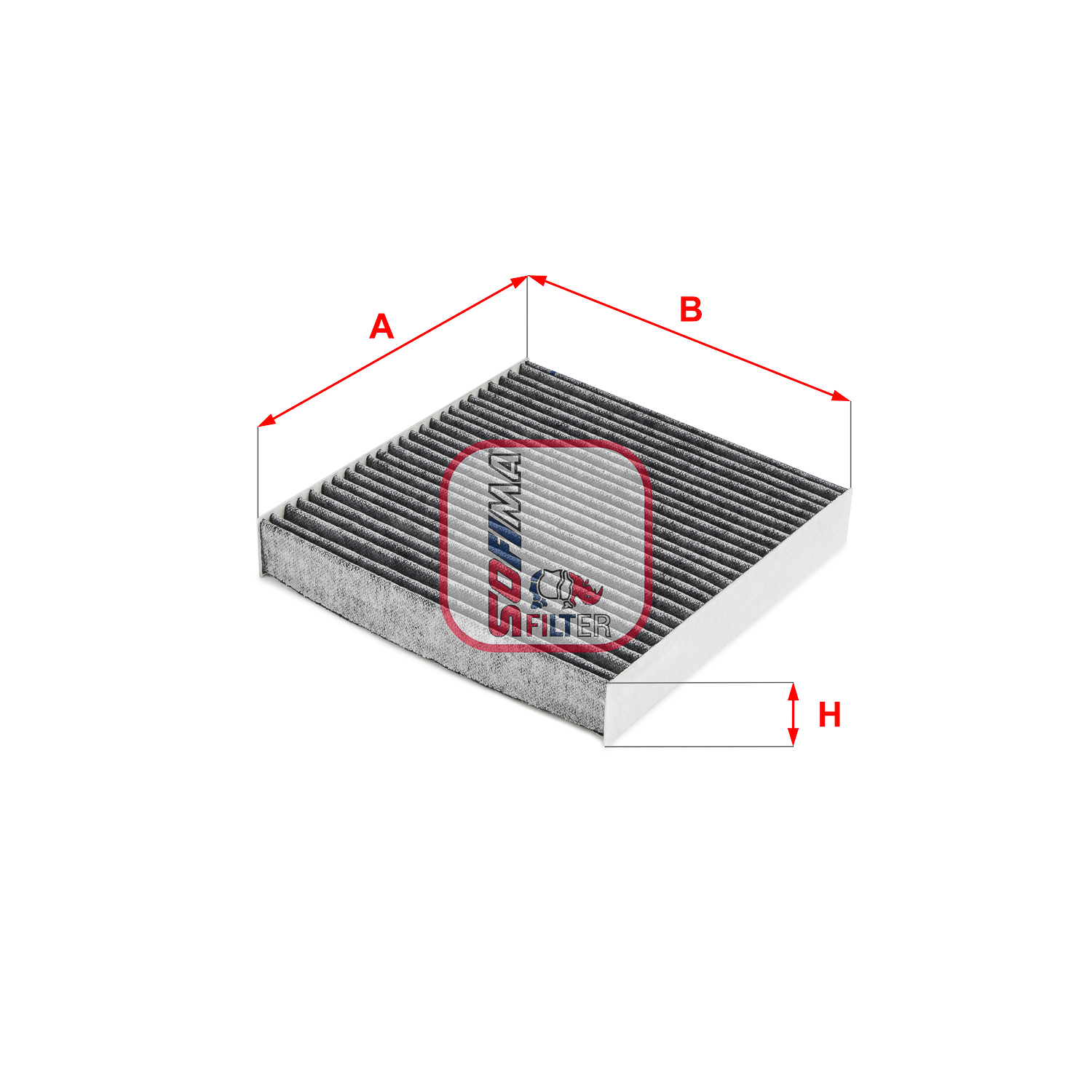 Interieurfilter Sofima S 4248 CA