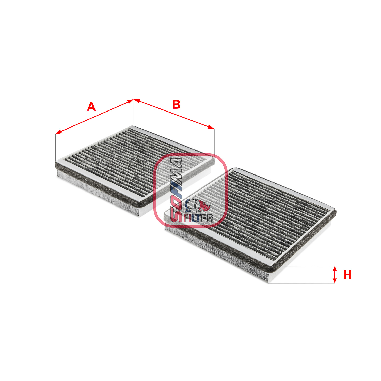 Interieurfilter Sofima S 4252 CA