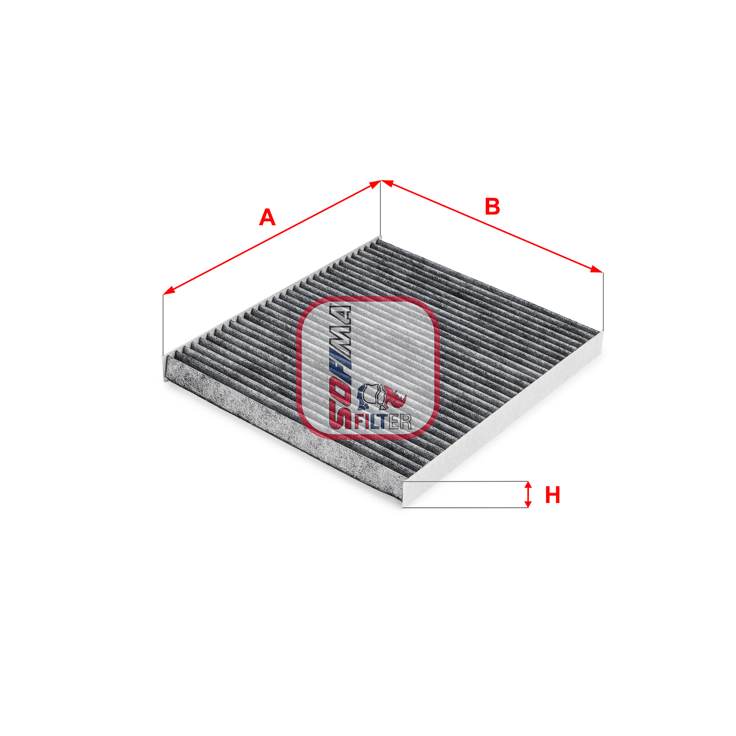 Interieurfilter Sofima S 4256 CA