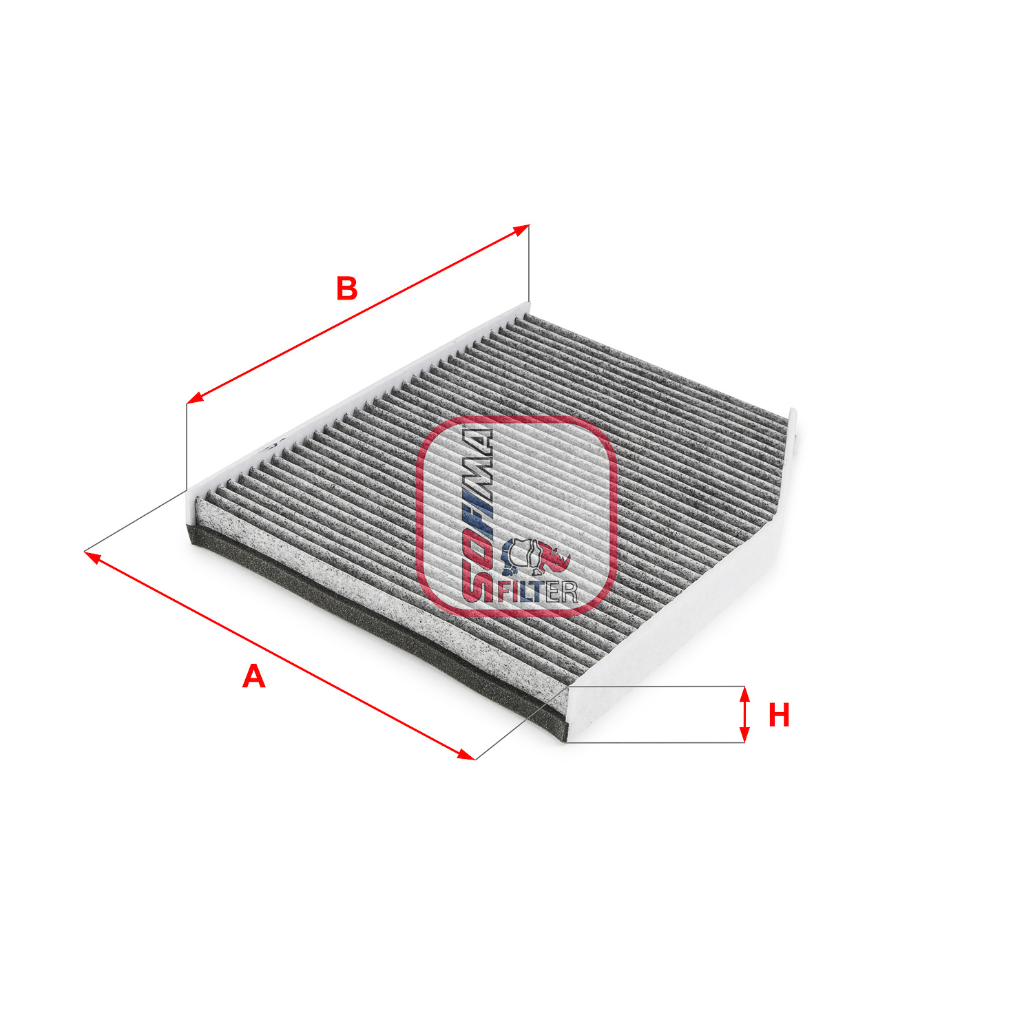 Interieurfilter Sofima S 4261 CA