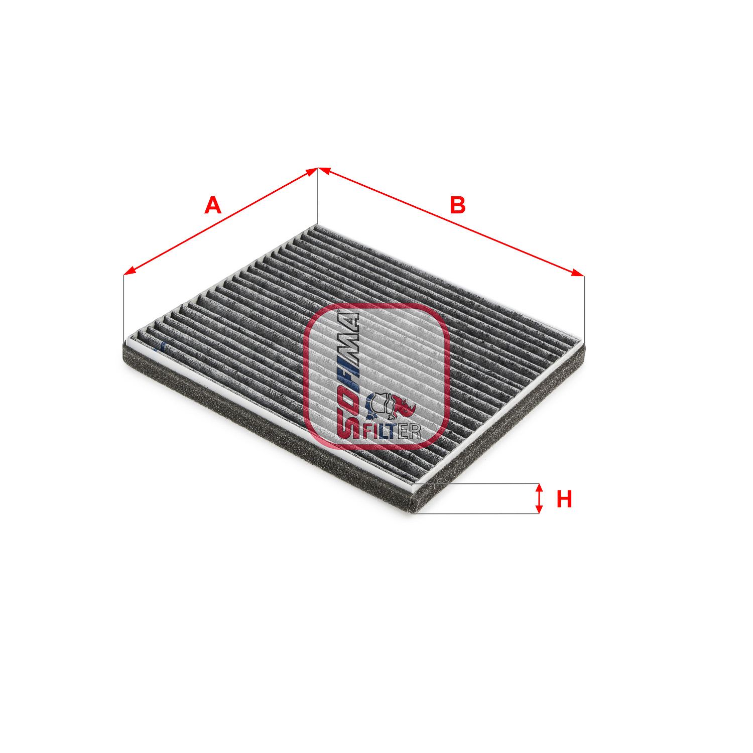 Interieurfilter Sofima S 4264 CA