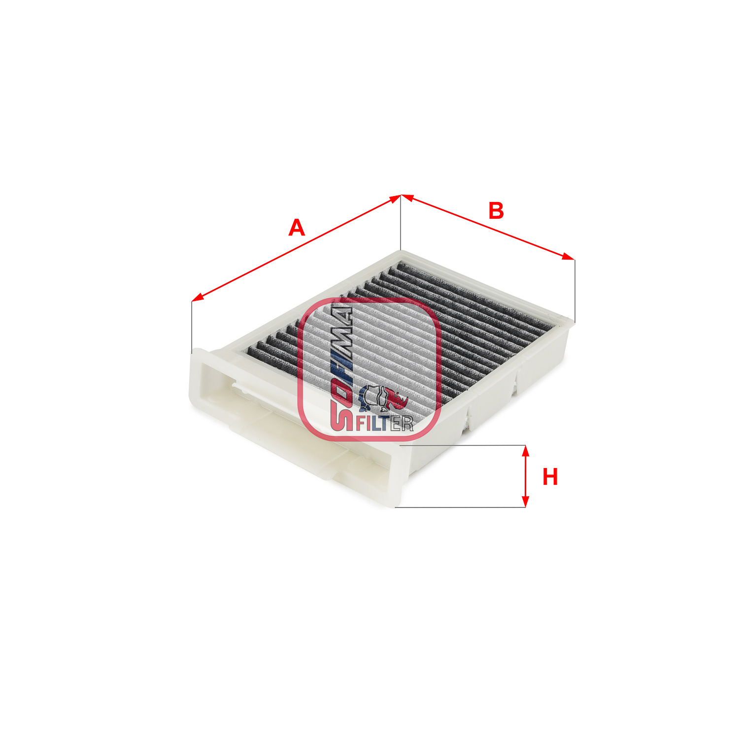 Interieurfilter Sofima S 4265 CA