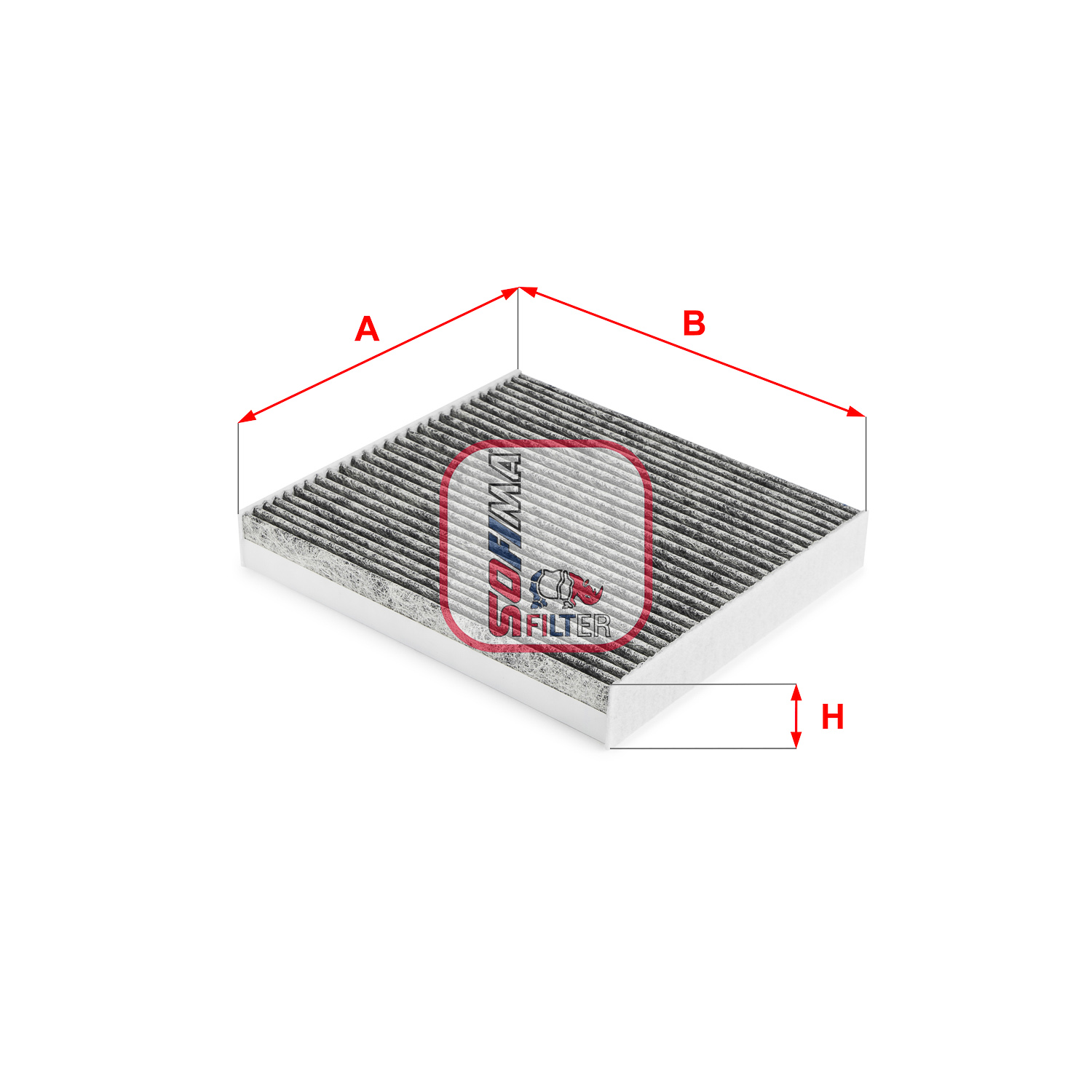 Interieurfilter Sofima S 4266 CA