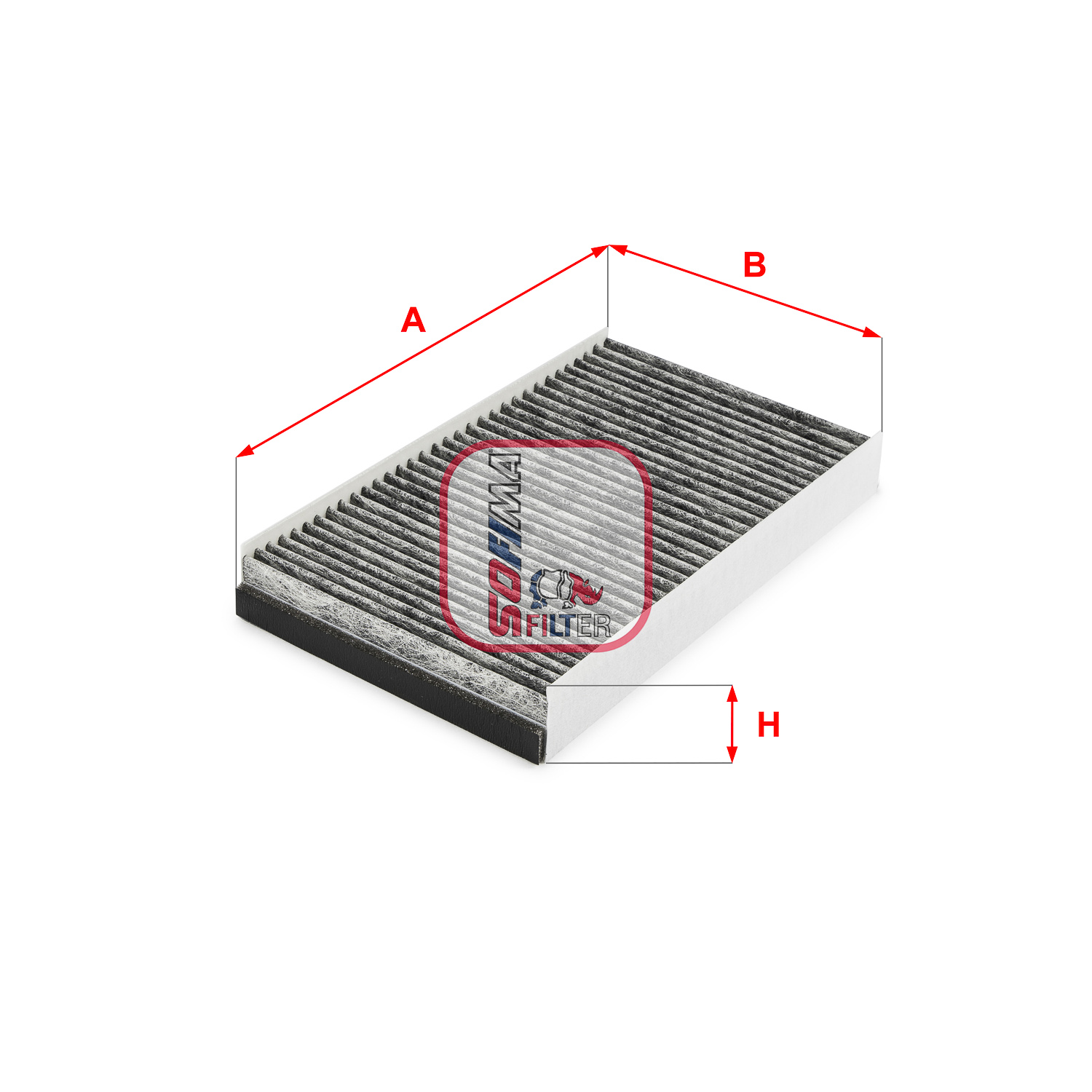 Interieurfilter Sofima S 4267 CA