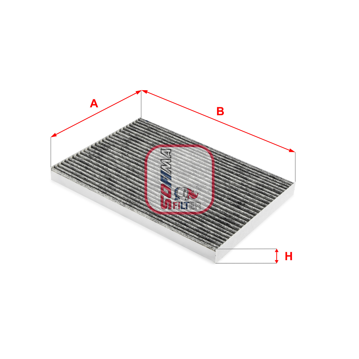 Interieurfilter Sofima S 4268 CA