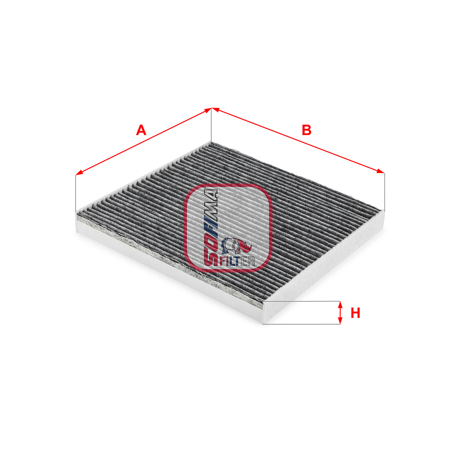 Interieurfilter Sofima S 4269 CA