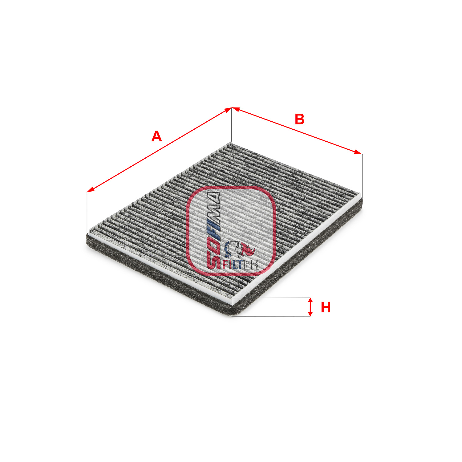 Interieurfilter Sofima S 4272 CA