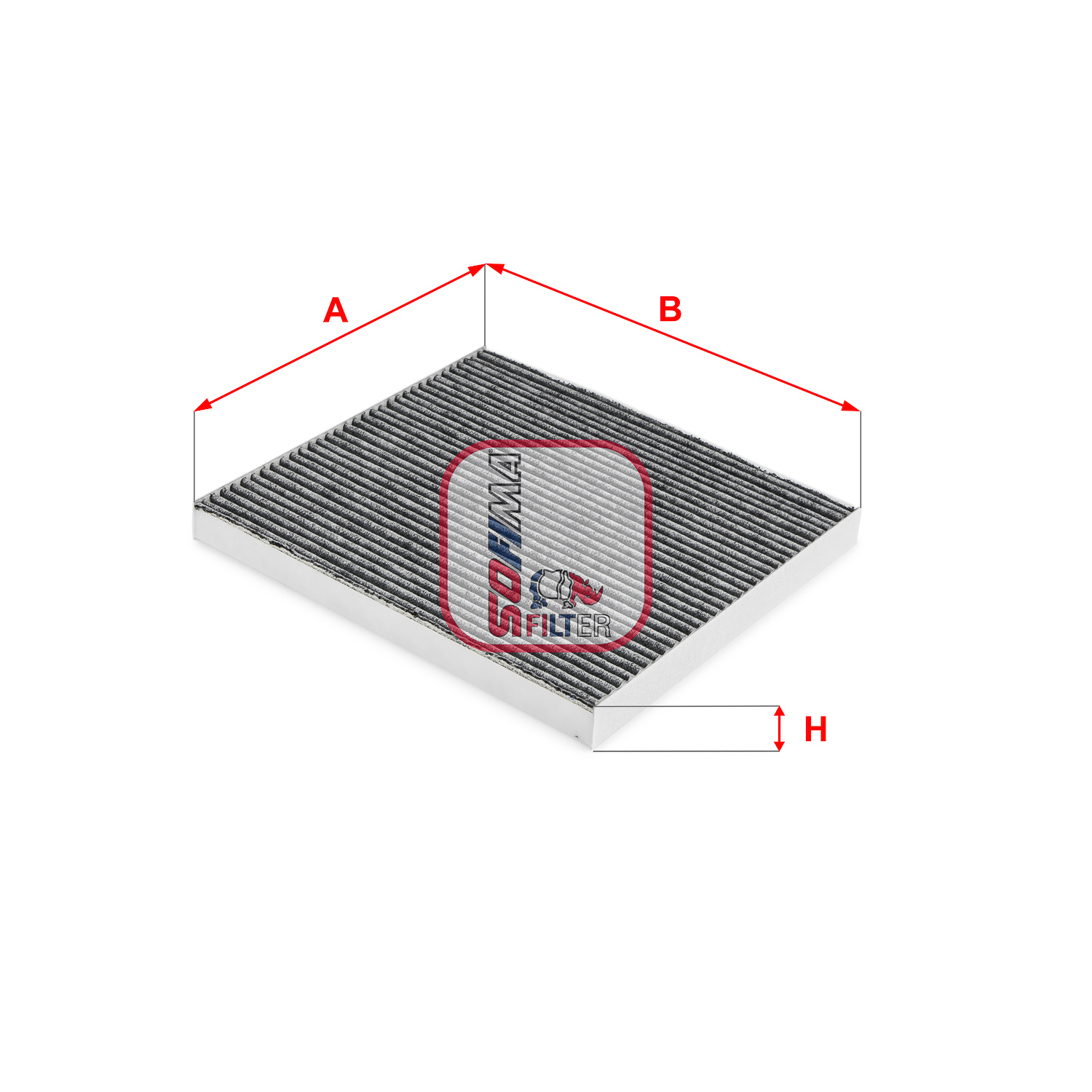 Interieurfilter Sofima S 4273 CA