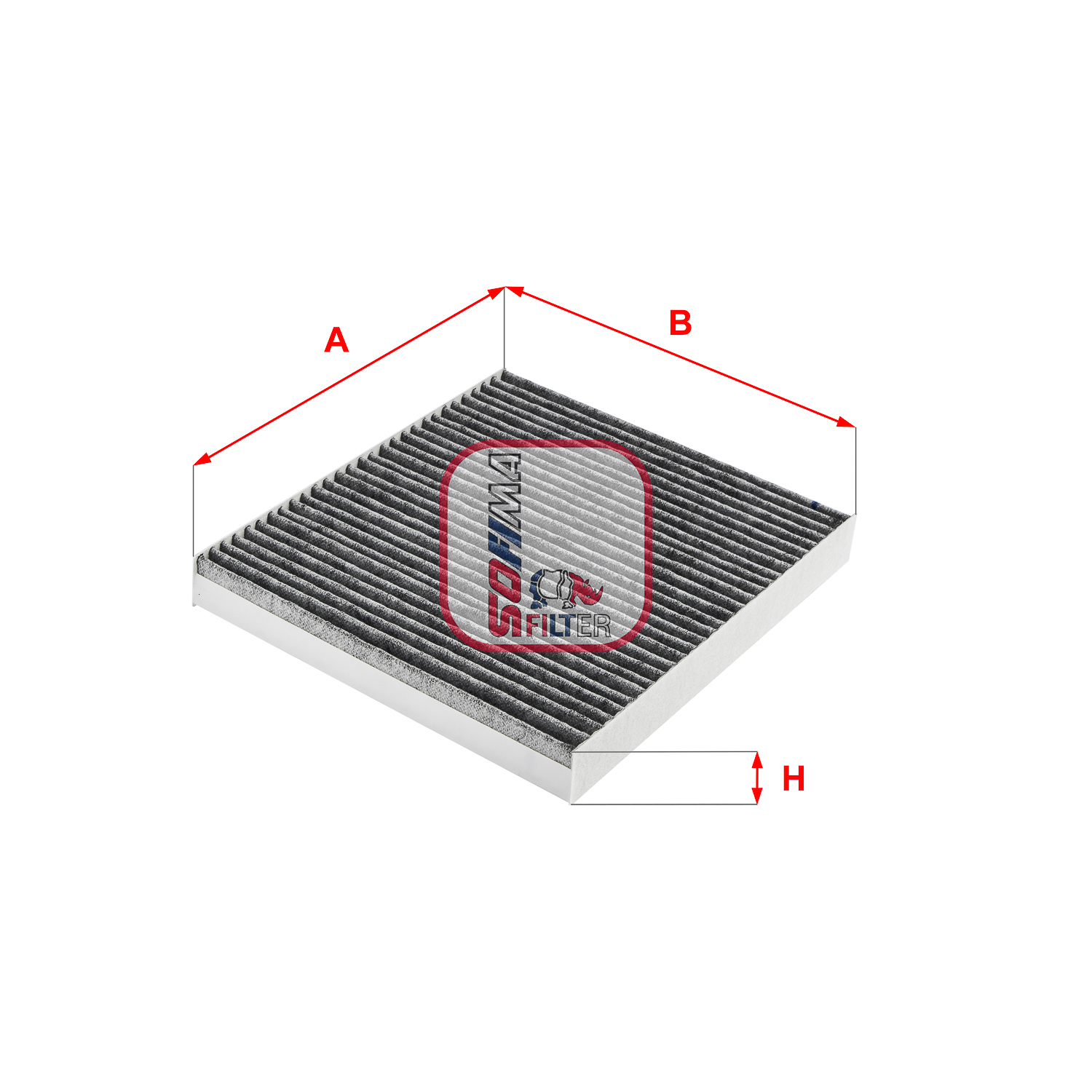 Interieurfilter Sofima S 4275 CA