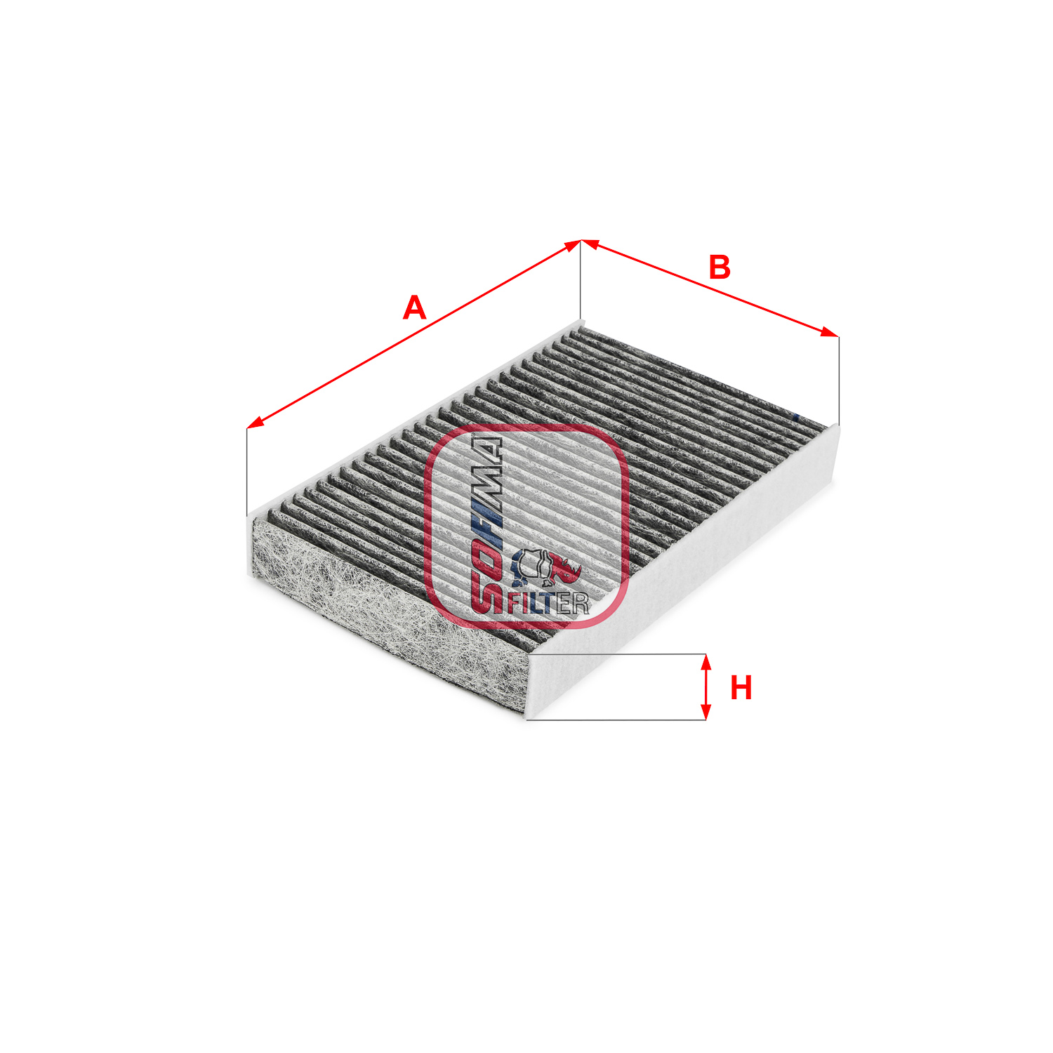 Interieurfilter Sofima S 4285 CA