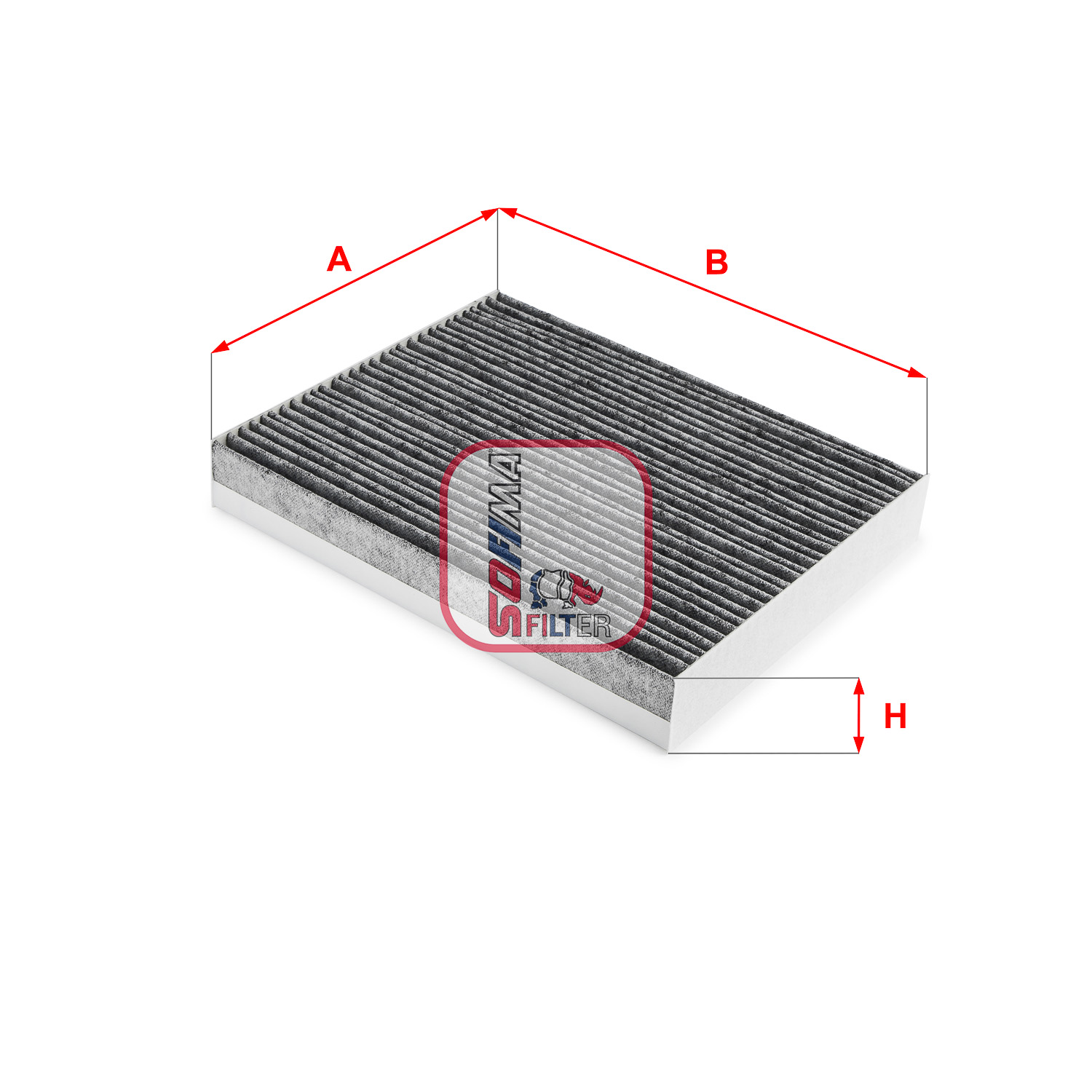 Interieurfilter Sofima S 4289 CA