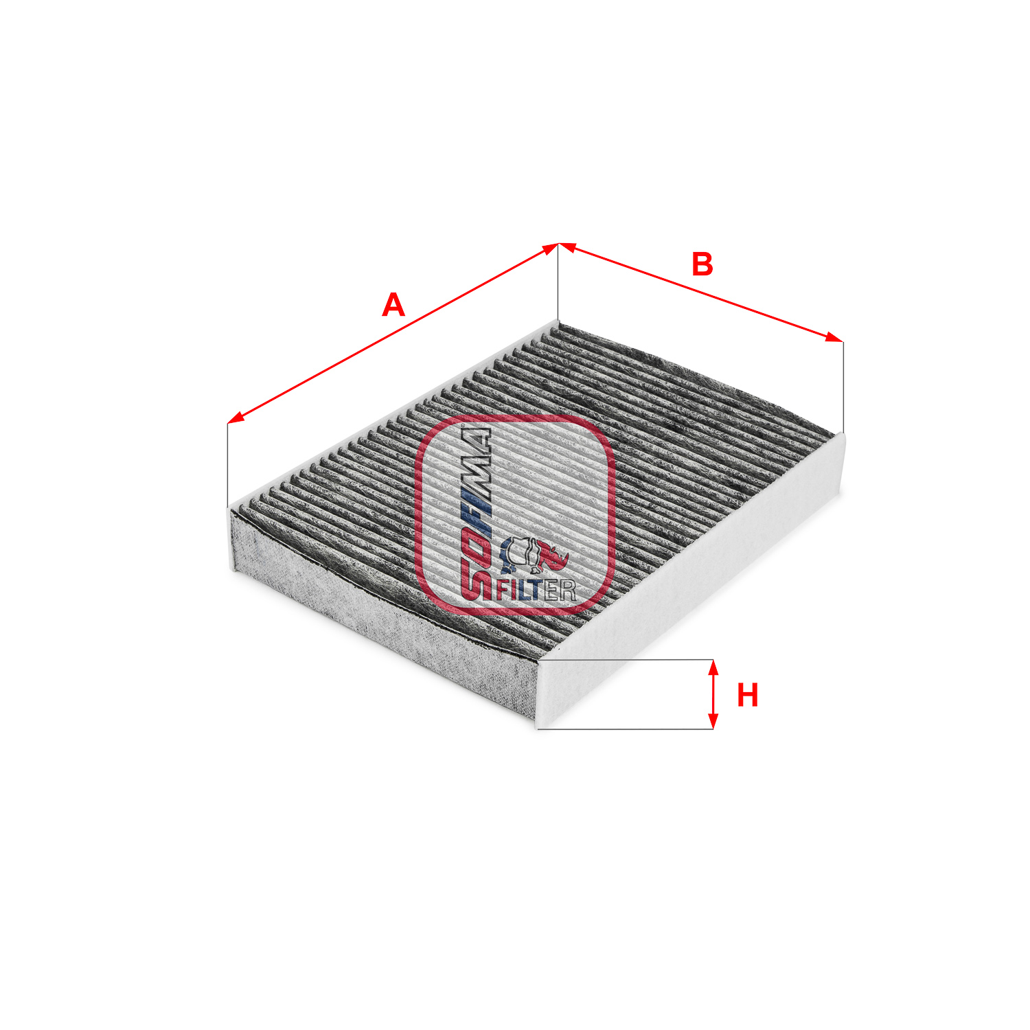 Interieurfilter Sofima S 4291 CA