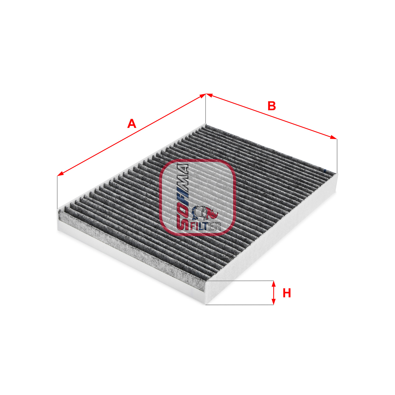 Interieurfilter Sofima S 4292 CA