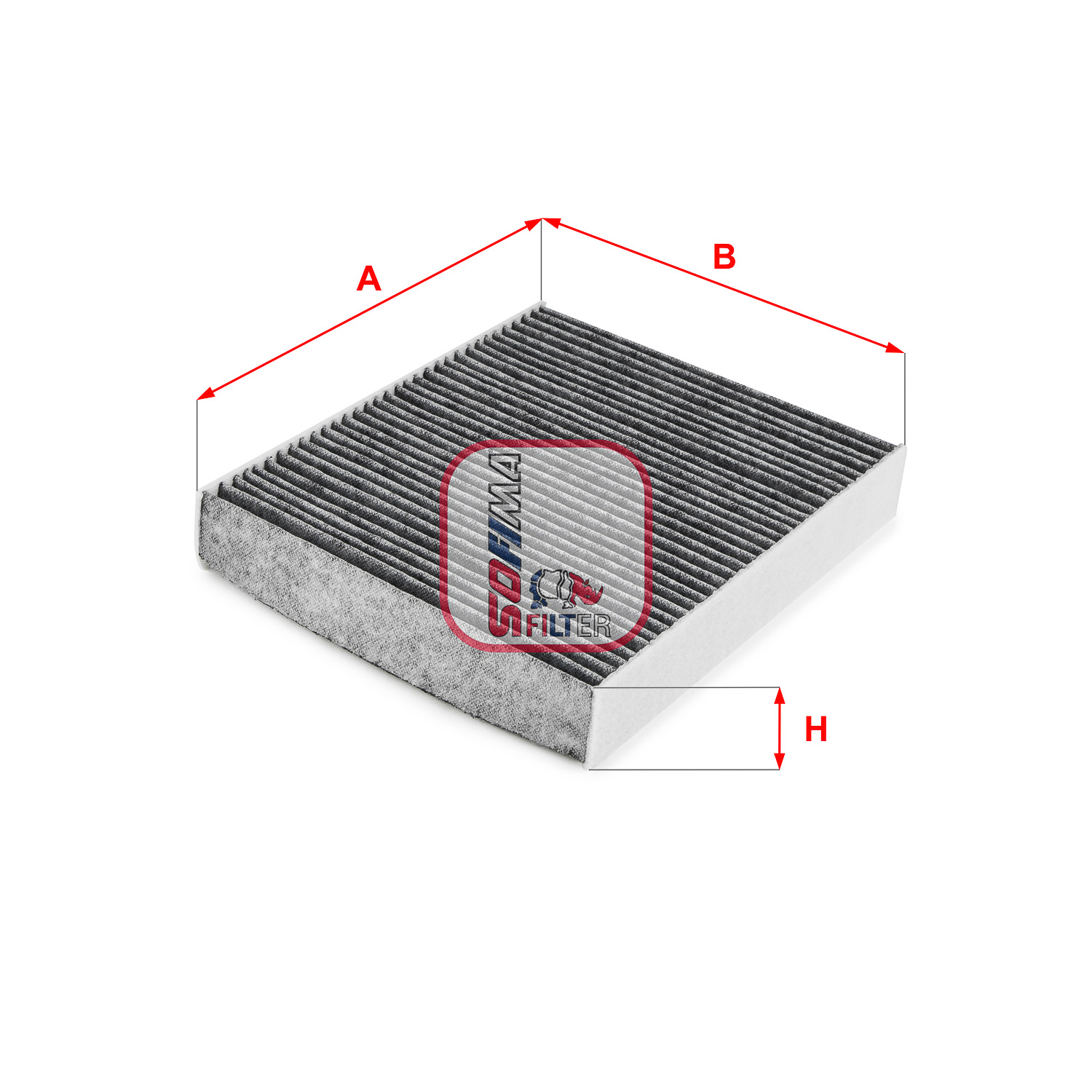 Interieurfilter Sofima S 4296 CA