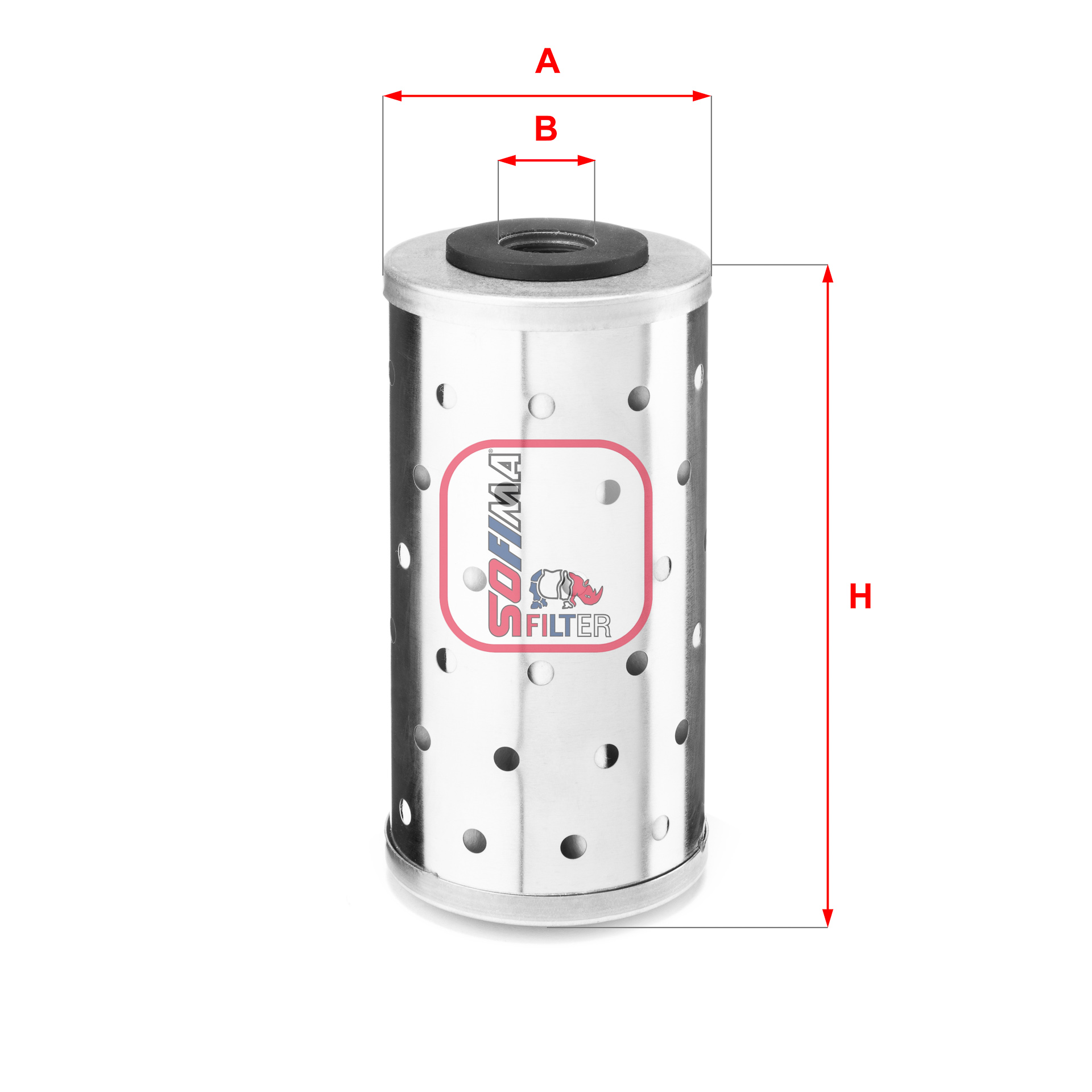 Brandstoffilter Sofima S 4311 N