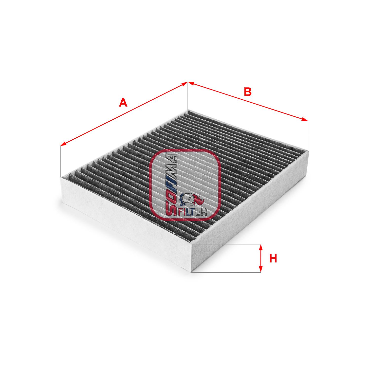 Interieurfilter Sofima S 4312 CA