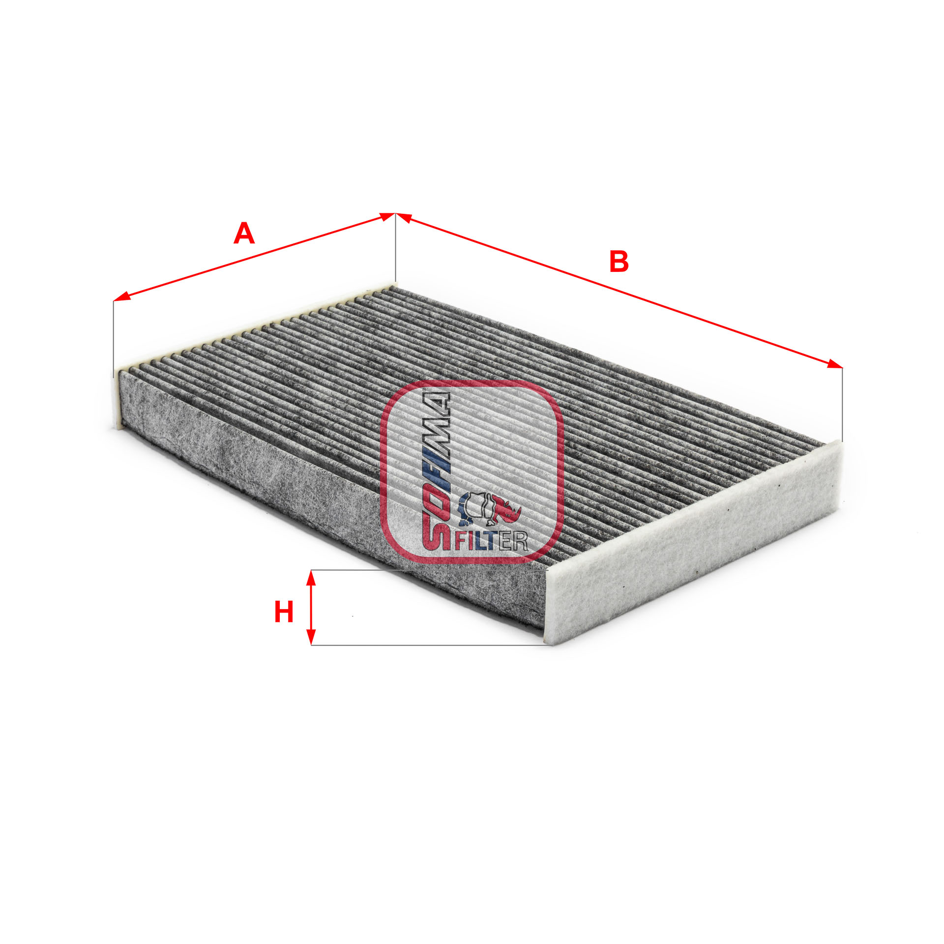 Interieurfilter Sofima S 4319 CA