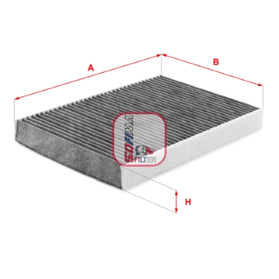 Interieurfilter Sofima S 4348 CA