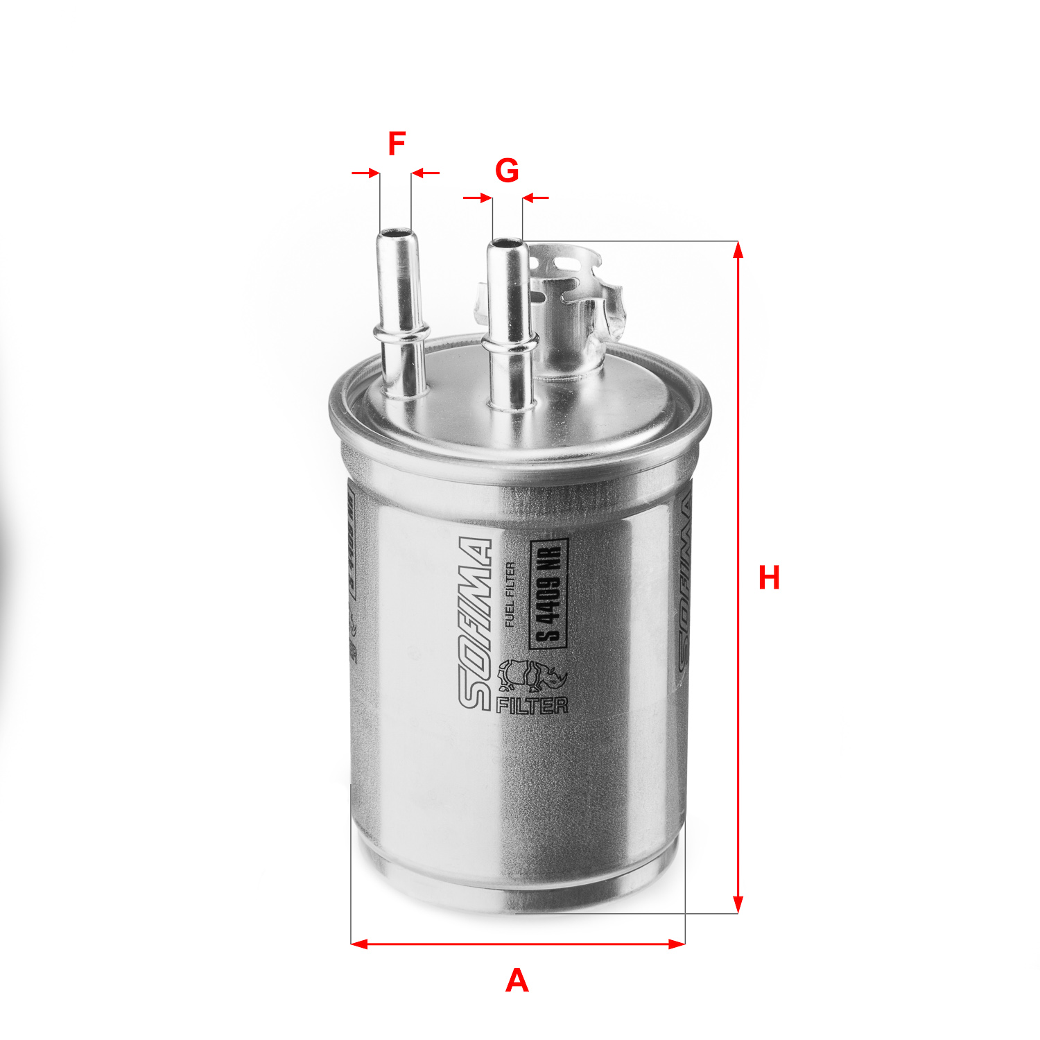 Brandstoffilter Sofima S 4409 NR