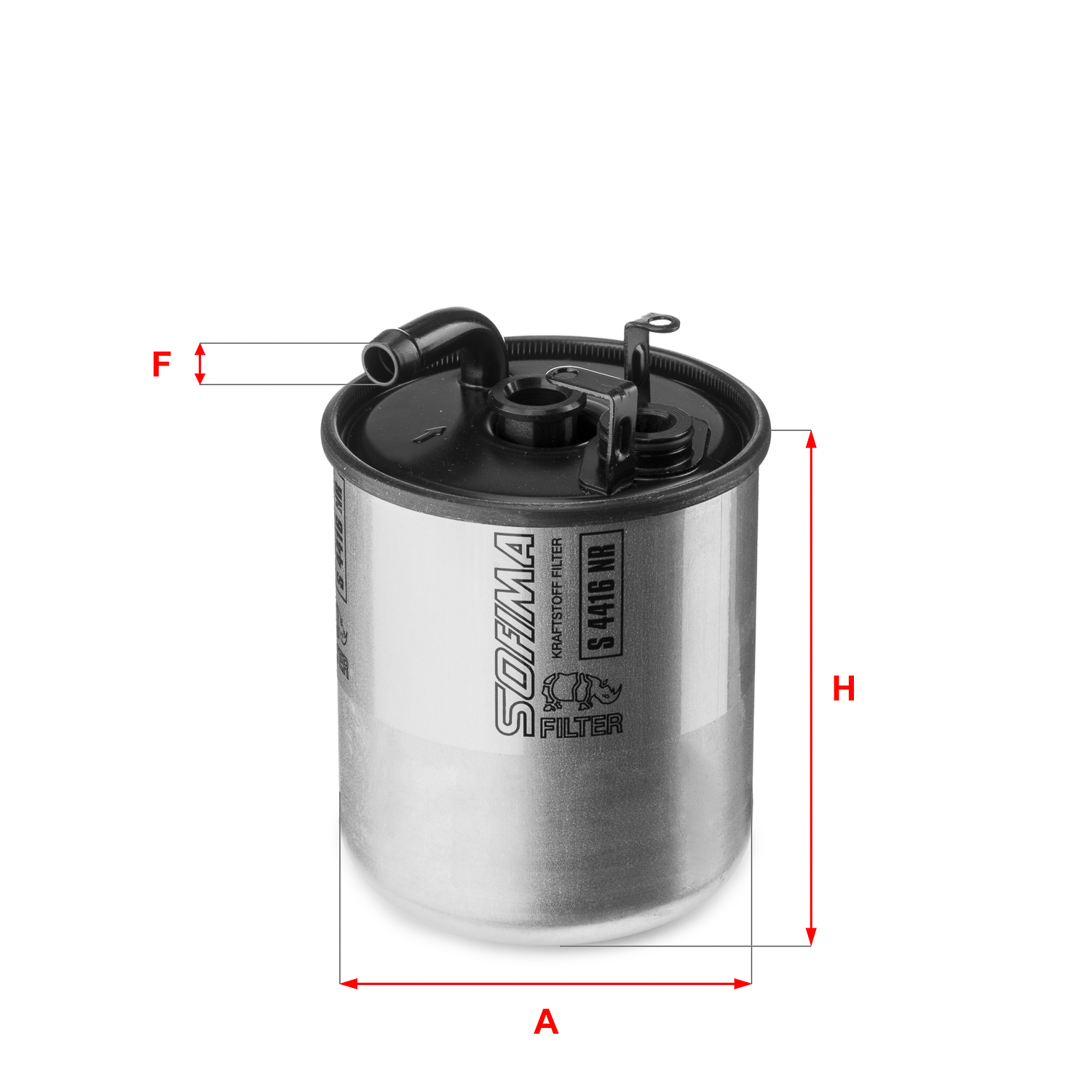 Brandstoffilter Sofima S 4416 NR