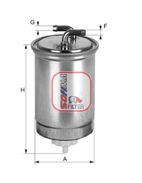 Brandstoffilter Sofima S 4435 NR