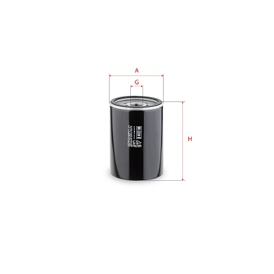 Brandstoffilter Sofima S 4472 NR