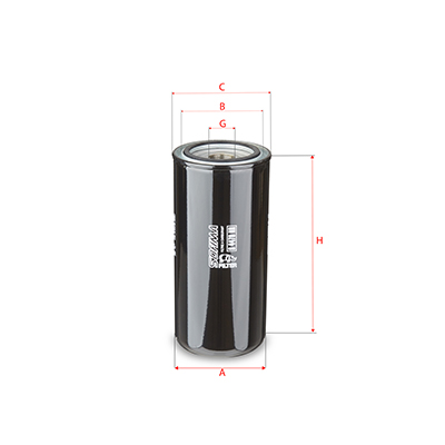 Brandstoffilter Sofima S 4478 NR
