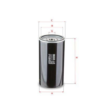 Brandstoffilter Sofima S 4479 NR