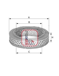 Luchtfilter Sofima S 0400 A