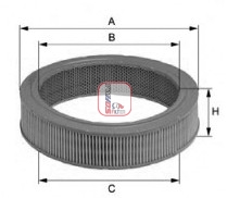 Luchtfilter Sofima S 0710 A