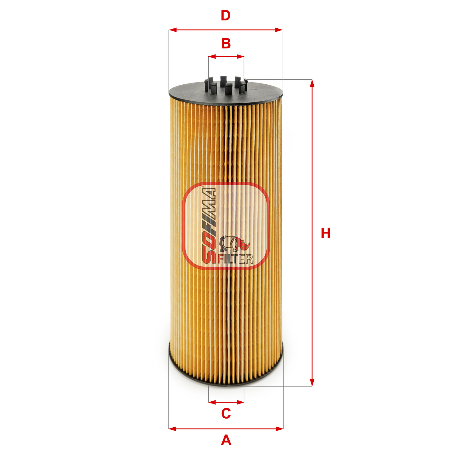 Oliefilter Sofima S 5006 PE