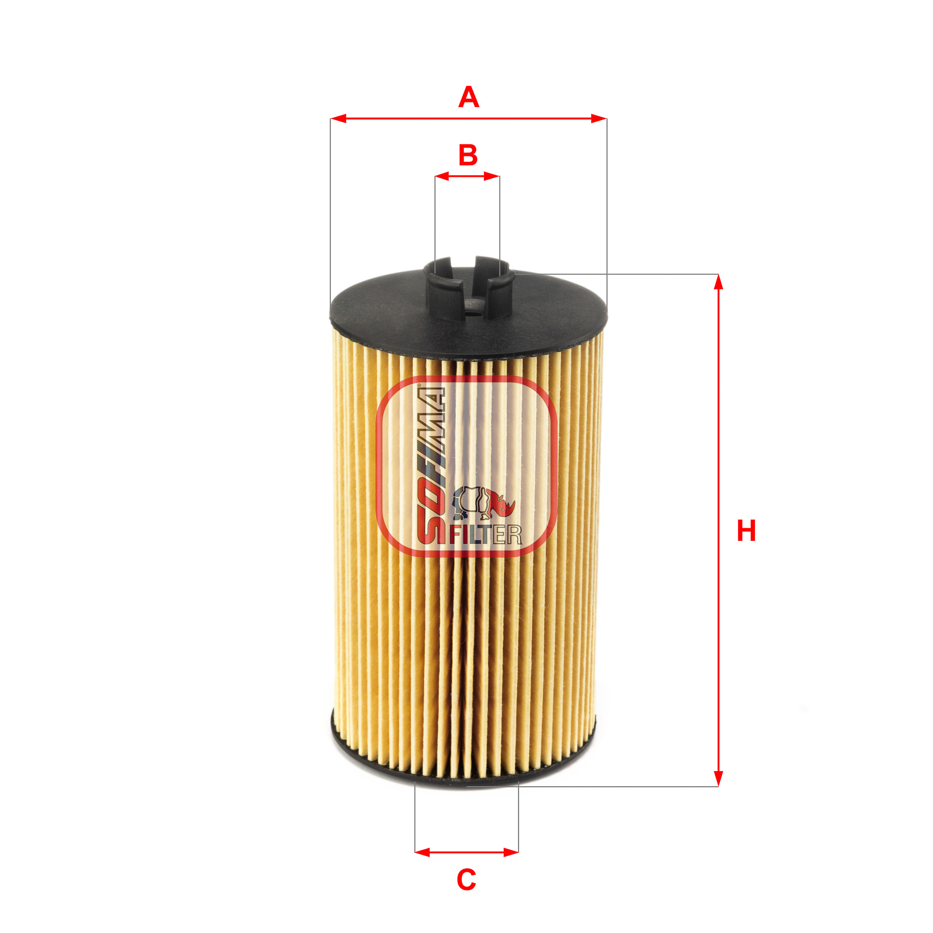 Oliefilter Sofima S 5007 PE