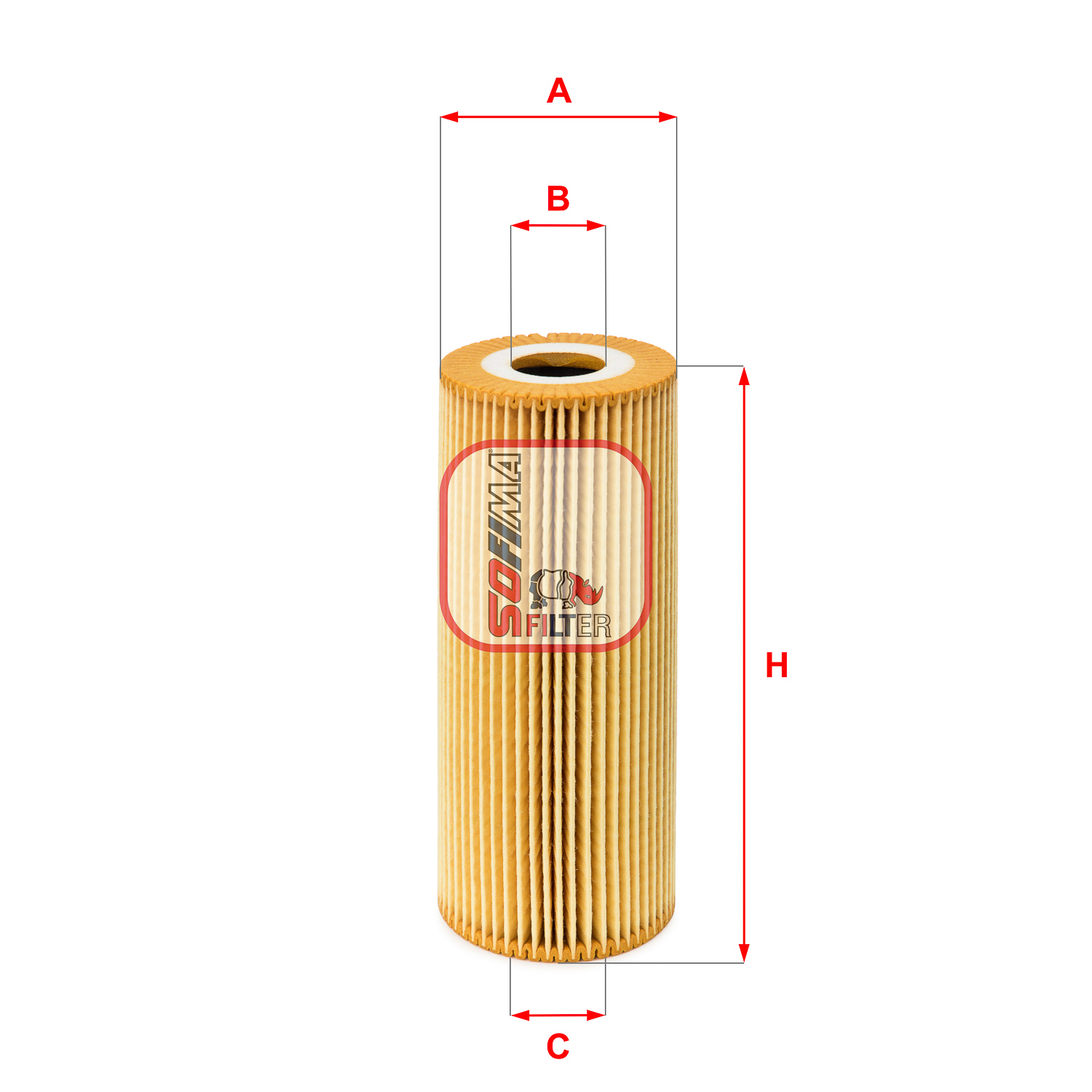 Oliefilter Sofima S 5011 PE