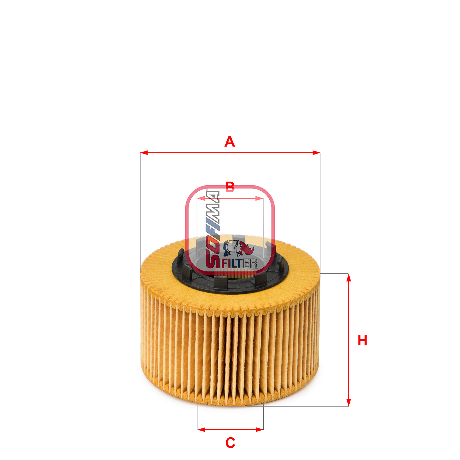 Oliefilter Sofima S 5015 PE