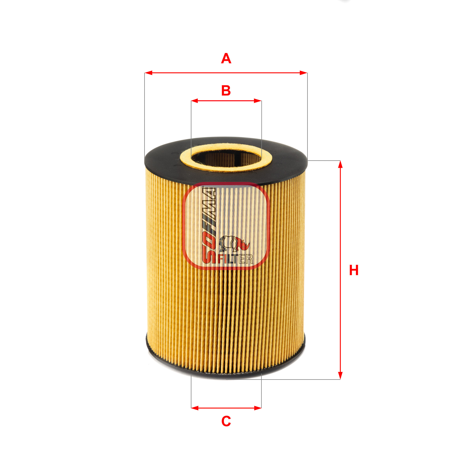 Oliefilter Sofima S 5016 PE
