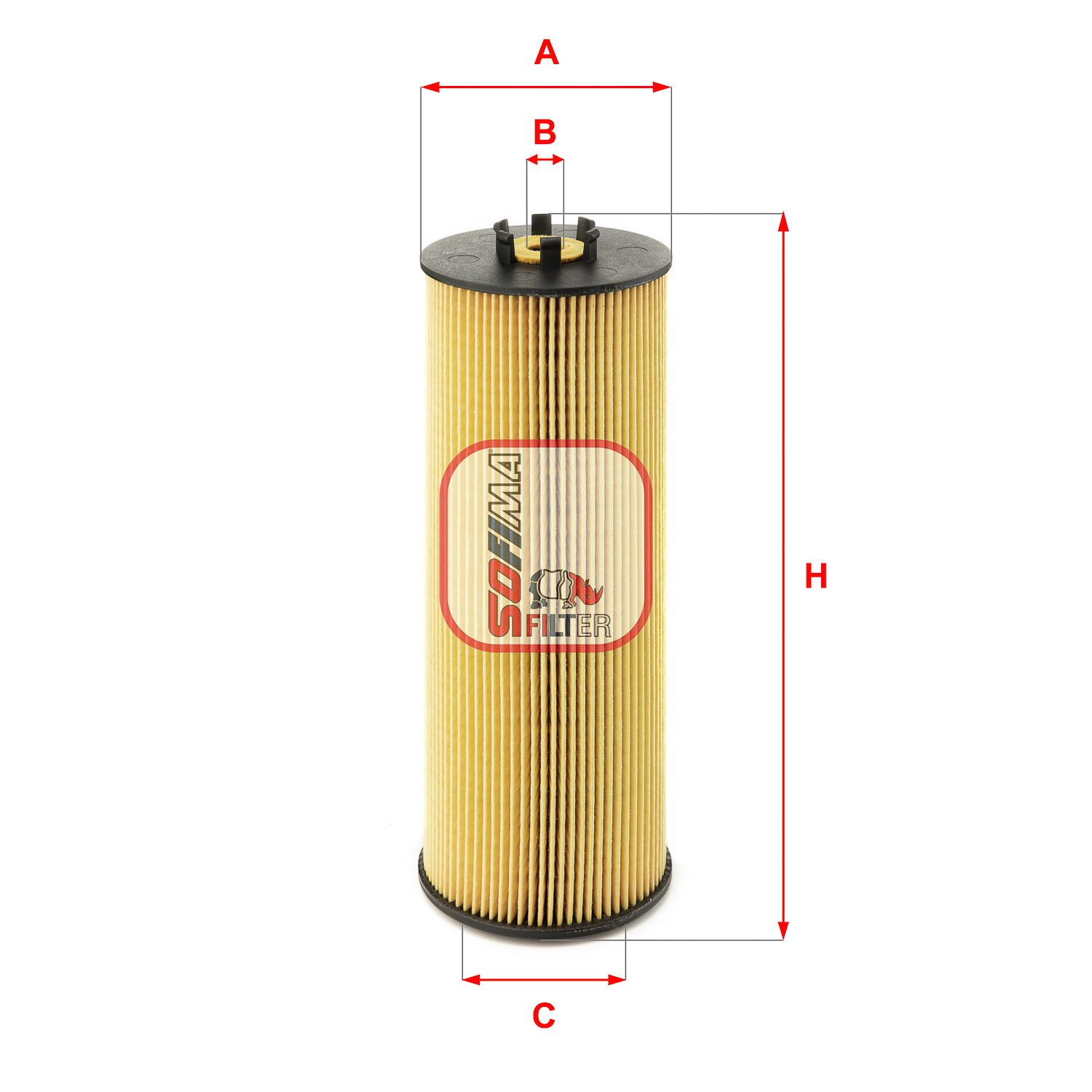 Oliefilter Sofima S 5019 PE