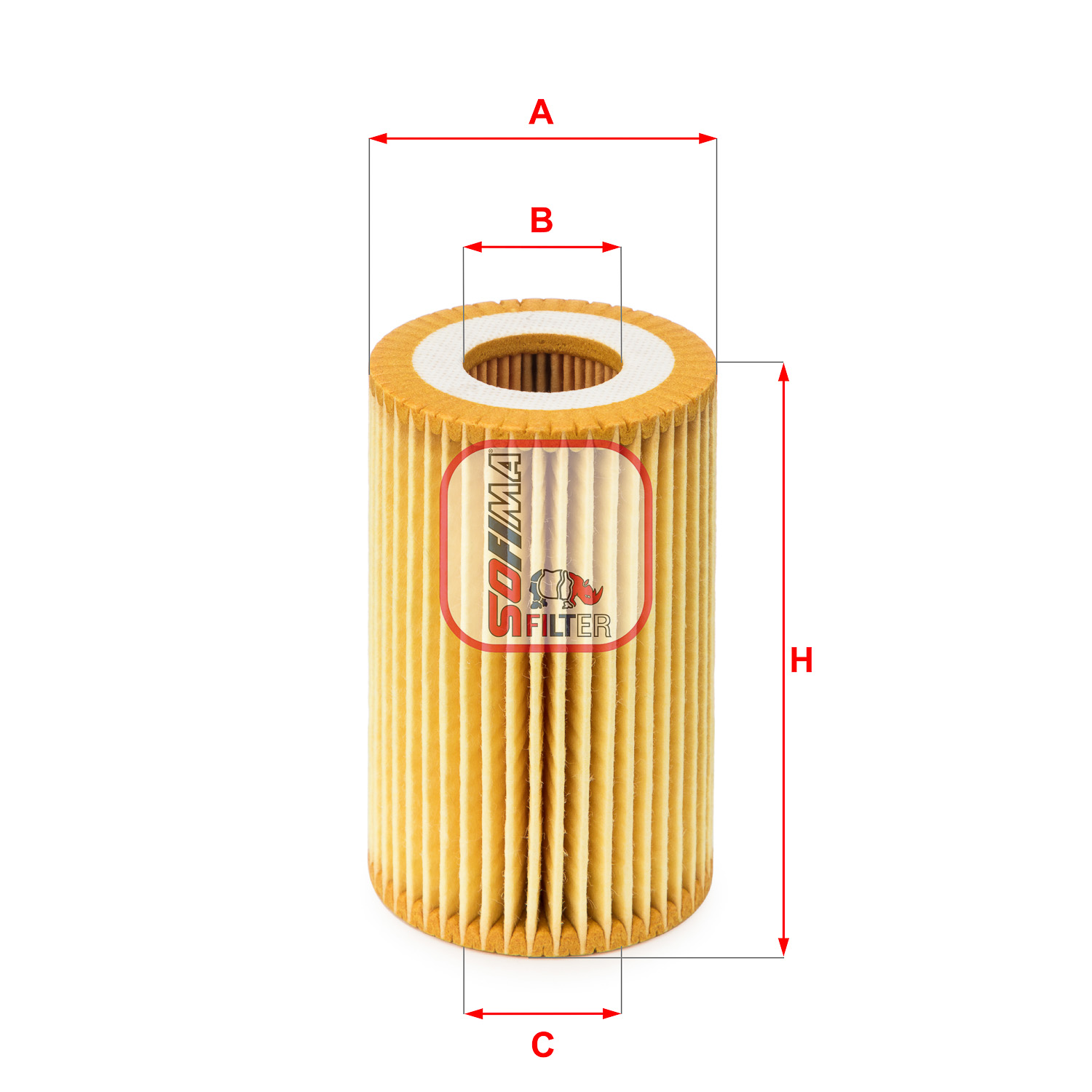 Oliefilter Sofima S 5022 PE