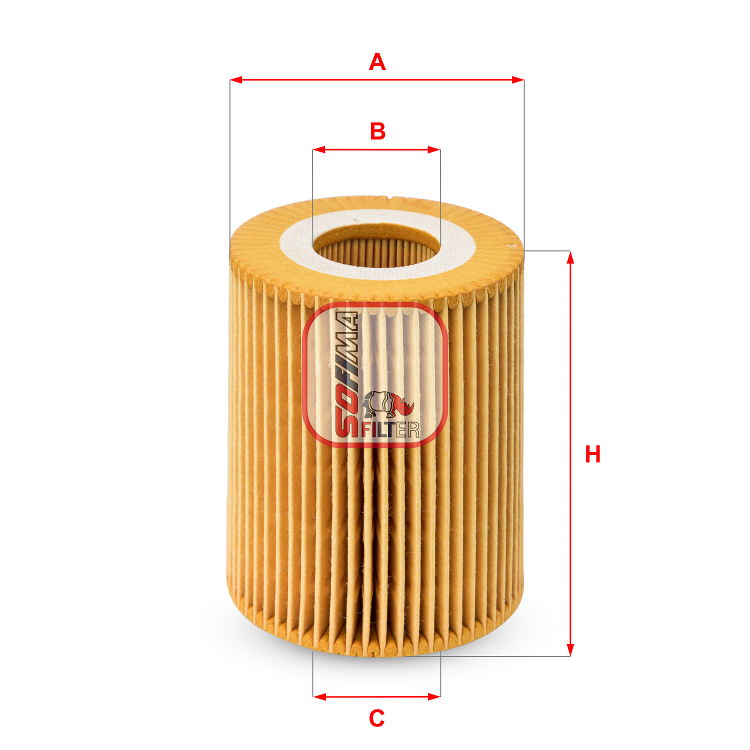 Oliefilter Sofima S 5027 PE