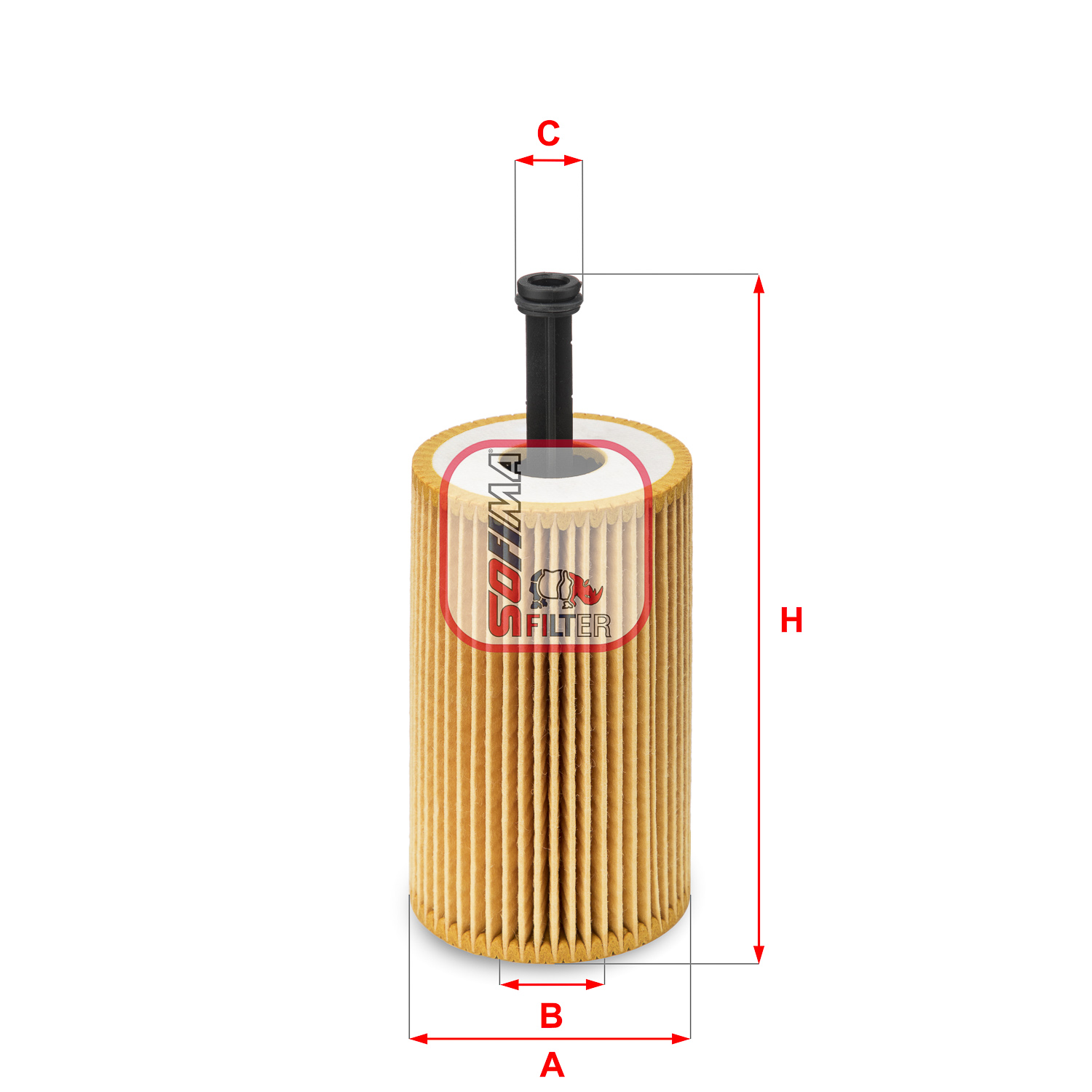 Oliefilter Sofima S 5032 PE