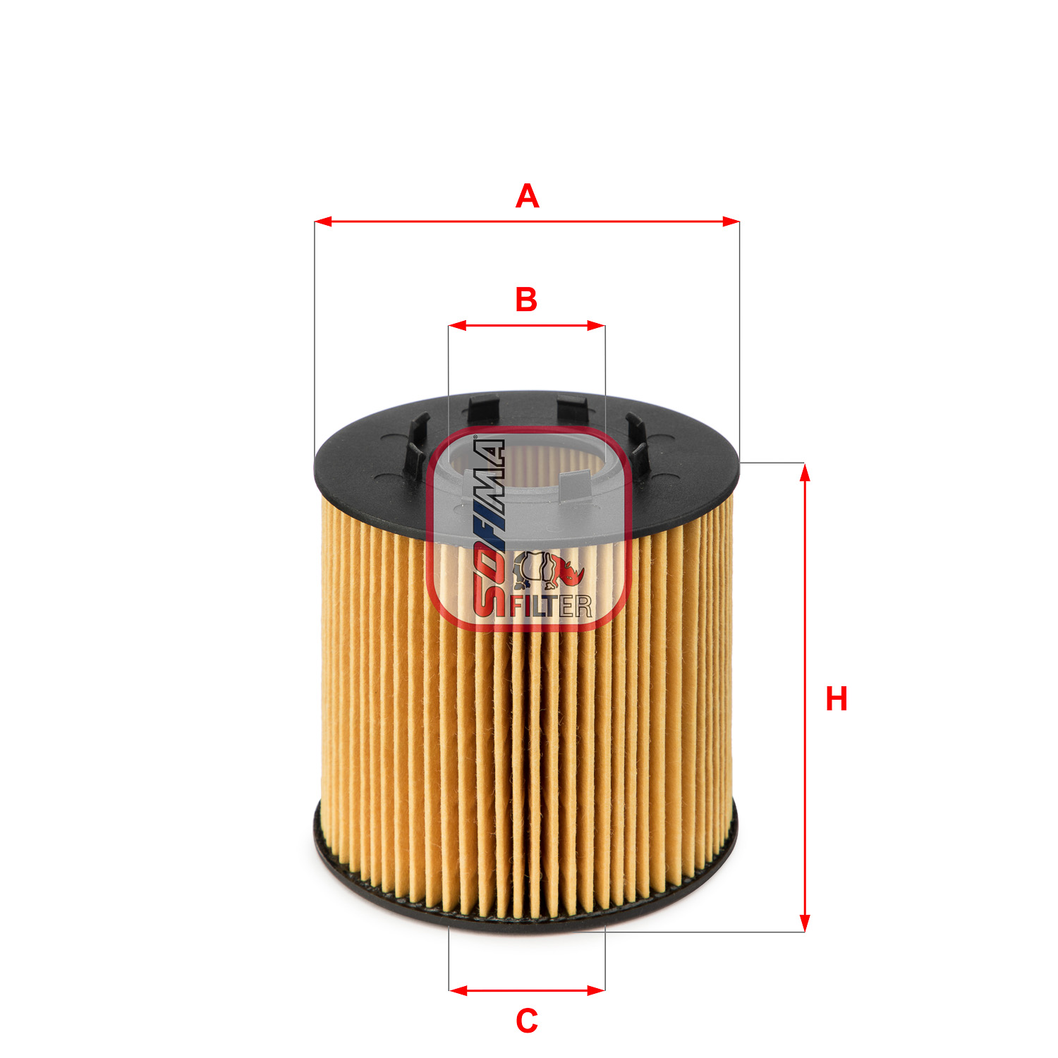 Oliefilter Sofima S 5033 PE