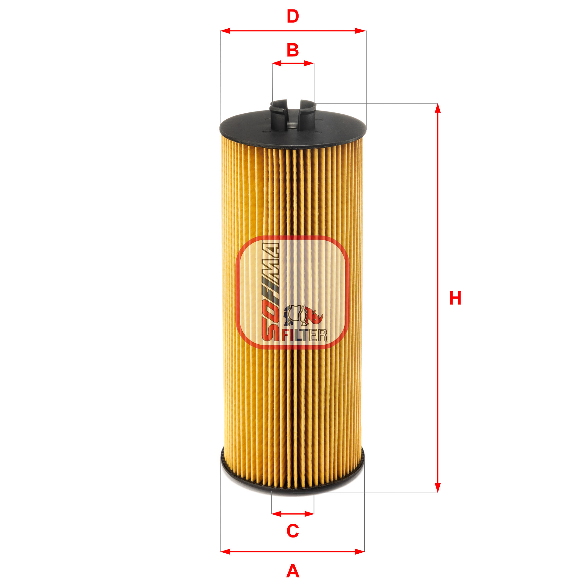 Oliefilter Sofima S 5036 PE