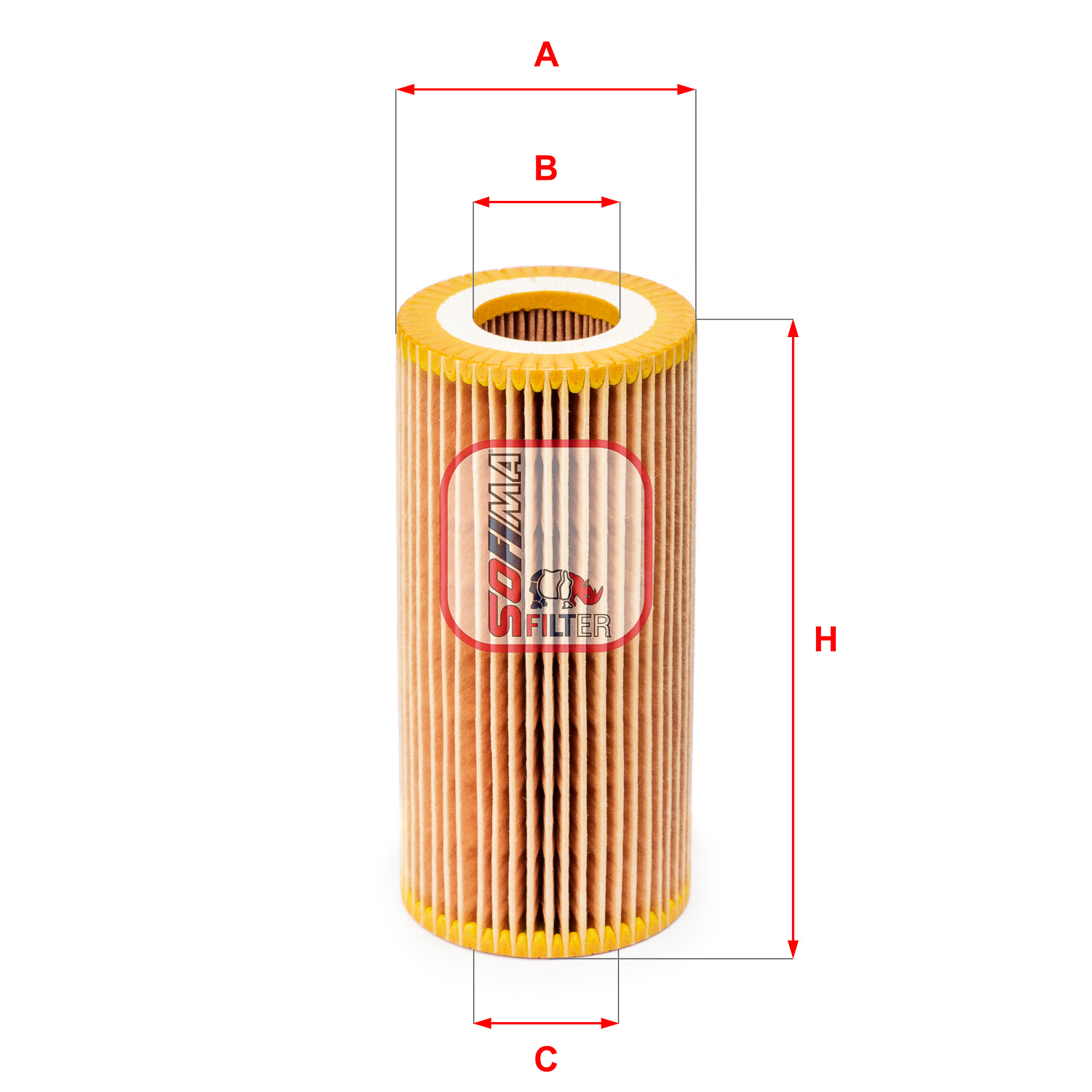 Oliefilter Sofima S 5041 PE