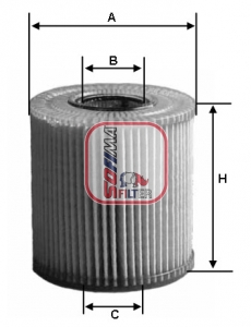 Oliefilter Sofima S 5081 PE