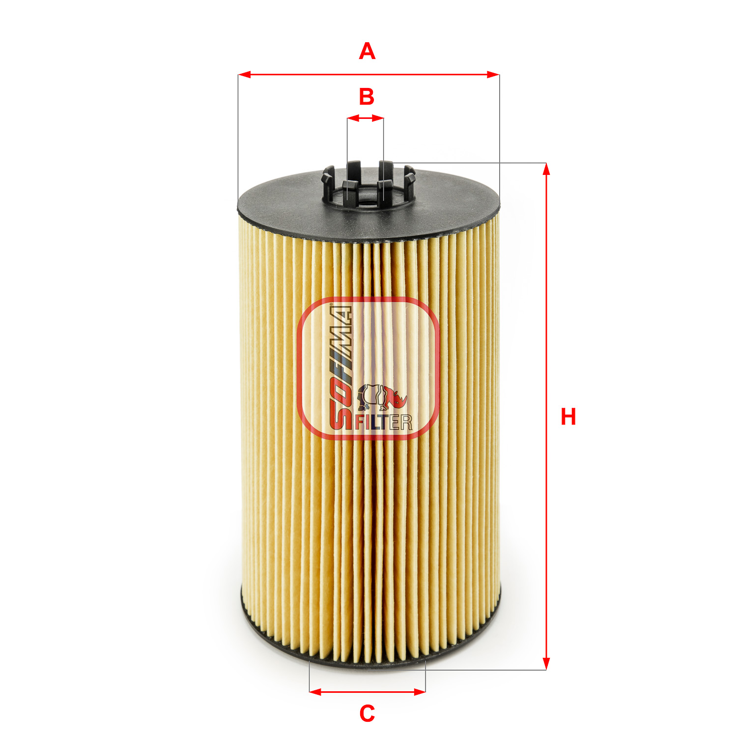 Oliefilter Sofima S 5046 PE