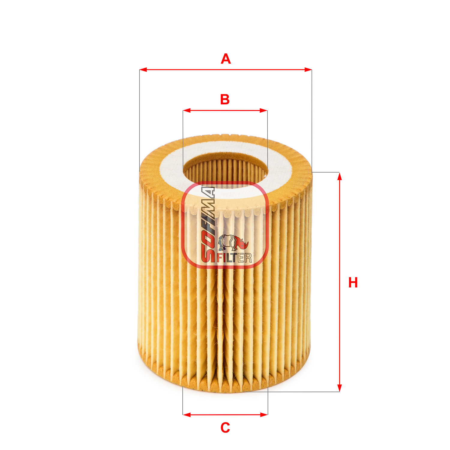 Oliefilter Sofima S 5049 PE