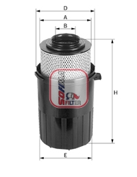 Luchtfilter Sofima S 5050 A