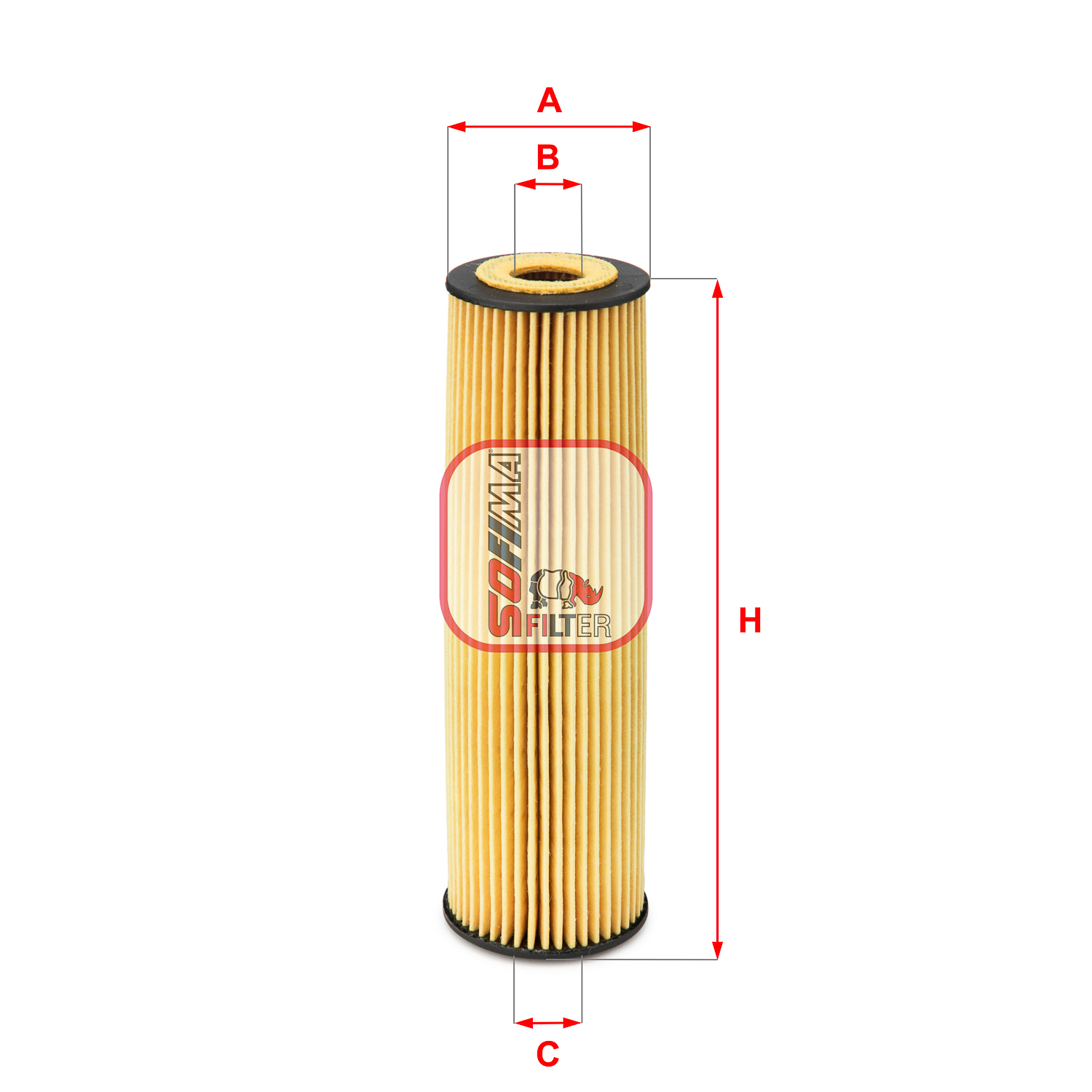 Oliefilter Sofima S 5050 PE