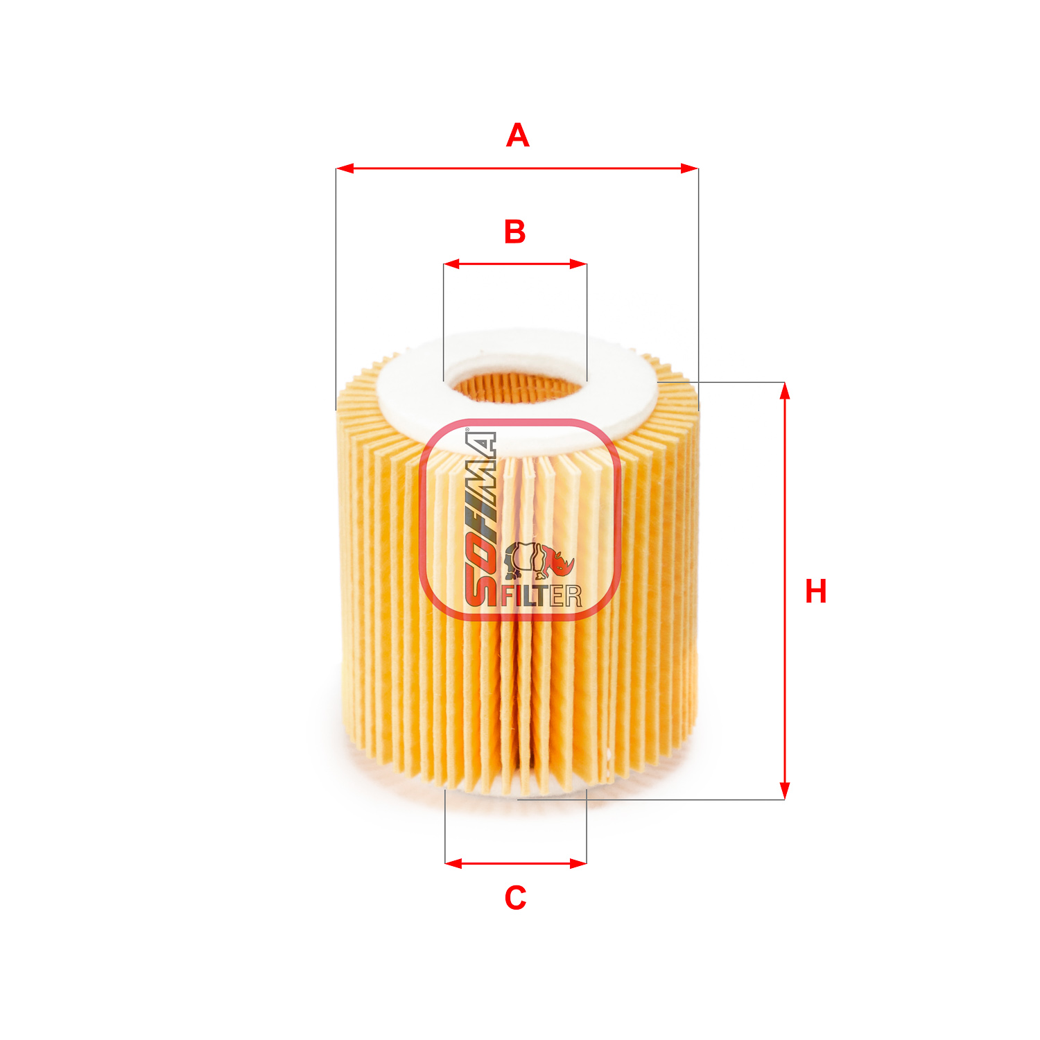 Oliefilter Sofima S 5056 PE